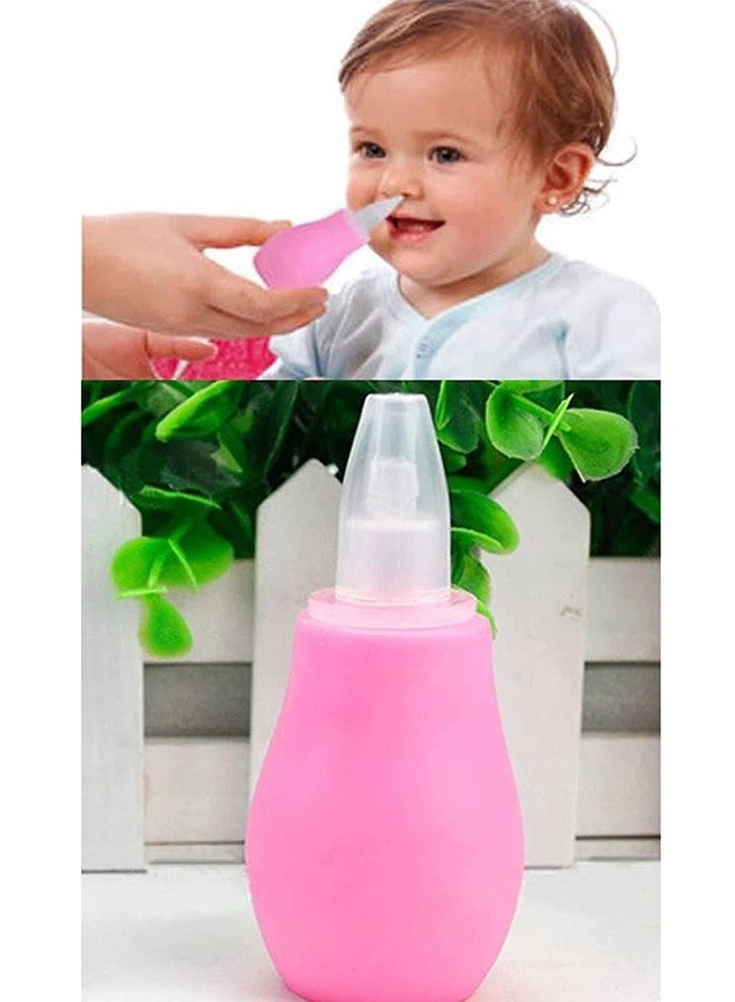 Miracle Moms Baby Nose Cleaner/Nasal Vacuum Sucker Mucus Snot Aspirator for Babies (Pink, One size) - Image 5