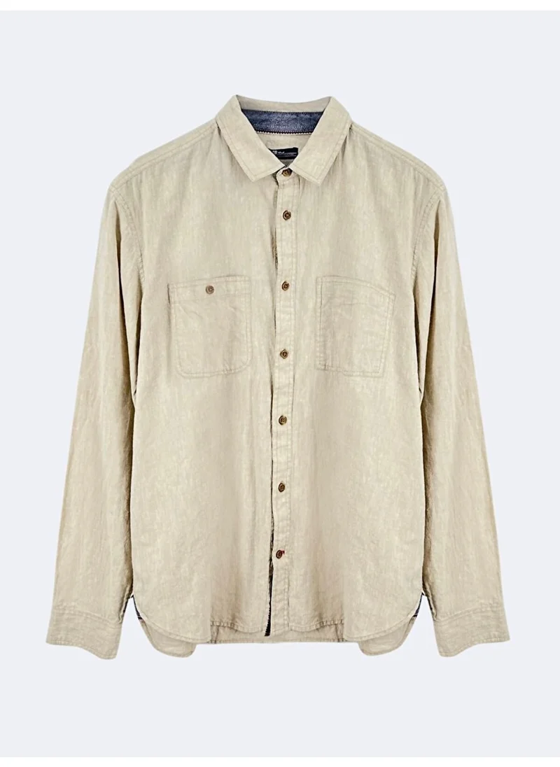 إل تي بي Beige Shirt