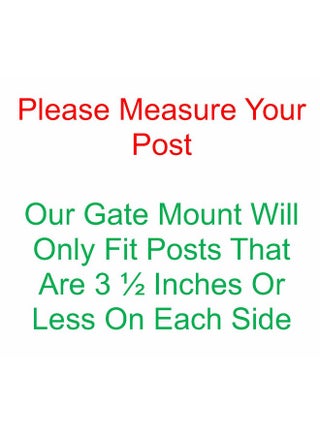 Safety Innovations No Hole Stairway Baby Gate Mounting Kit - Fits Posts from 2 3/4 inches to 3 1/2 inches Wide with Square or Round Tops - No Adhesives On Or Screws in Your Posts, (1-Pack) - pzsku/ZDA86A2E7A62A0A9302AEZ/45/1747741123/4ac9ec6c-7185-4829-bcff-fee2fd273260