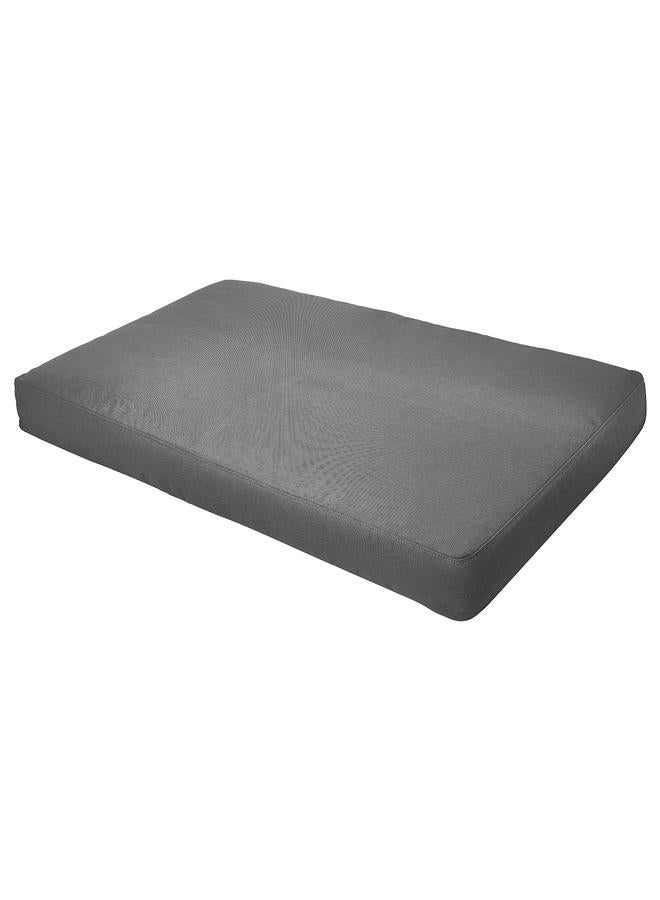 Zaboon Cover for seat cushion, dark grey outdoor, 124x62 cm - Image 1