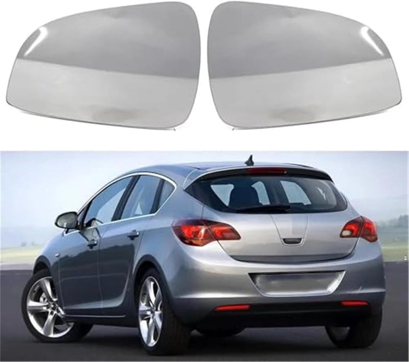 Wivplex Heated Side Mirror Glass for Opel Astra H - Image 3
