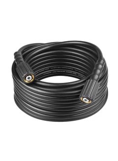 Digital Craft Digital Craft Pressure Washer Hose Pipe 170Bar 2465PSI M2215 14mm High Pressure Washer Hose Spray Water Pressure Washer PipePressure Washer GunQuick Connector  - Image 2