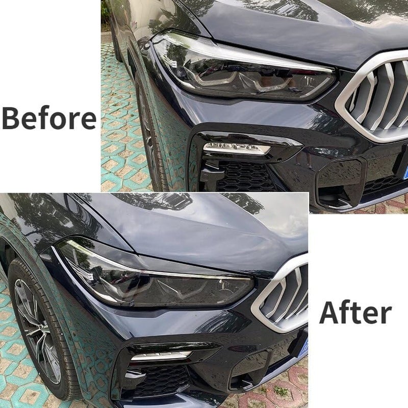 QASULER Eyebrow Trim for BMW X5 X6 - Image 3