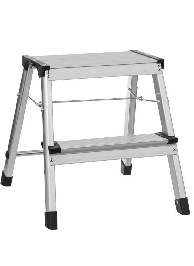 LOFT FOOTSTOOL,2-STEPS,L40.4XP48XH40.5CMS,ALUMINIUM-164668  - Image 4