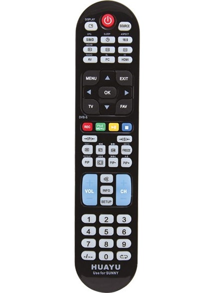 Huayu Universal TV Remote - pzsku/ZDA86CFA50981D36FA1A0Z/45/_/1730506983/7a3cc862-2885-4bae-b732-9da42c5a85a6