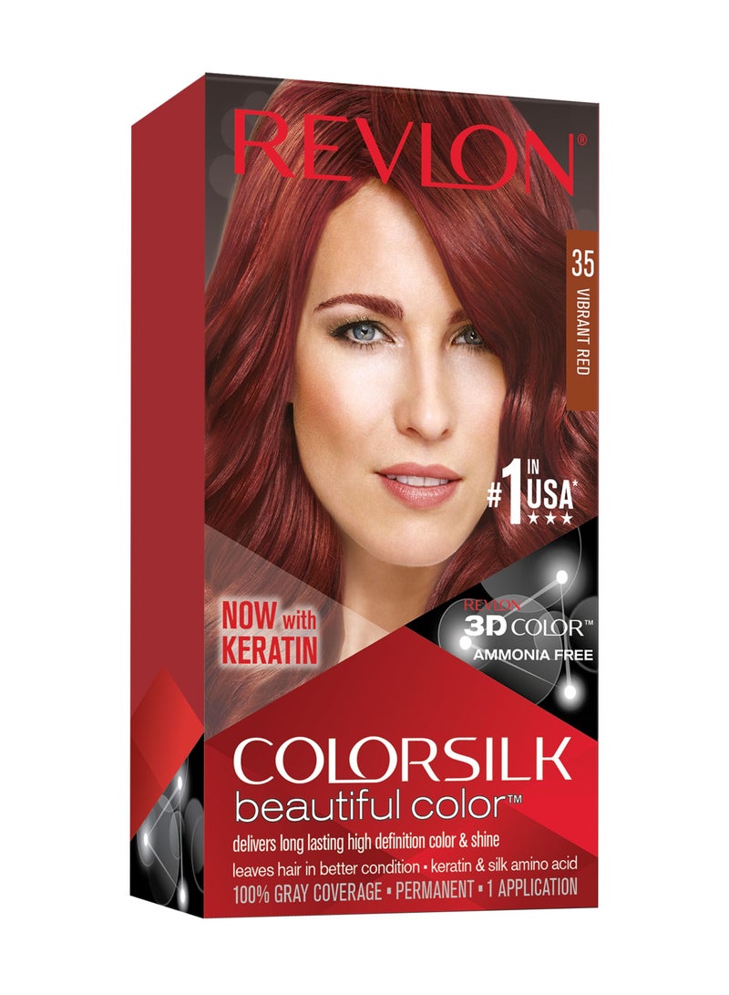 ريفلون كولورسيلك صبغة شعر 35 أحمر حيوي - Image 2