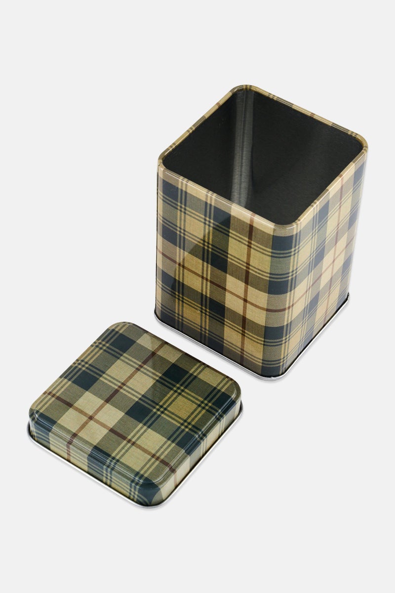 Muy Mucho Plaid Christmas Can - Image 3