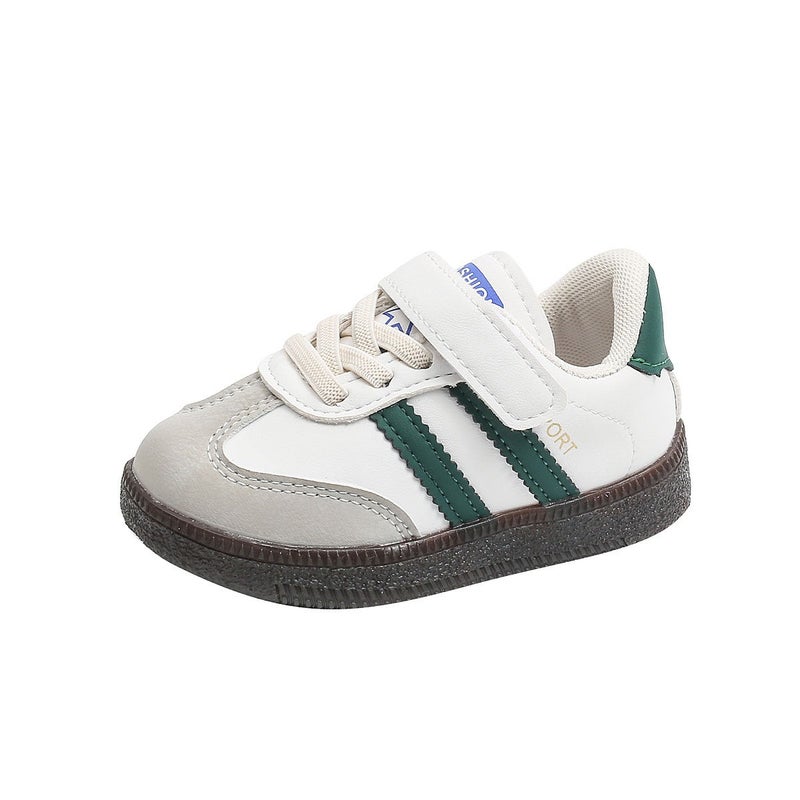 2024 Spring Kids Sneakers for Boys and Girls 1-3 Years Green 