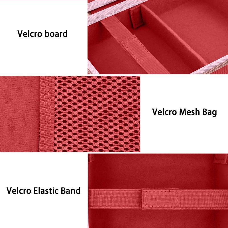 Baval Label Printer Case Compatible with NIIMBOT B21/B21 Pro/B1 Label Maker Thermal Label Printer and 2 inch Label Paper(Red Case) - Image 4