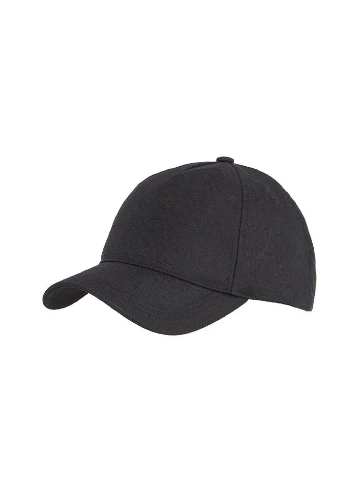 كالفن كلاين Logo Curved Peak Cap