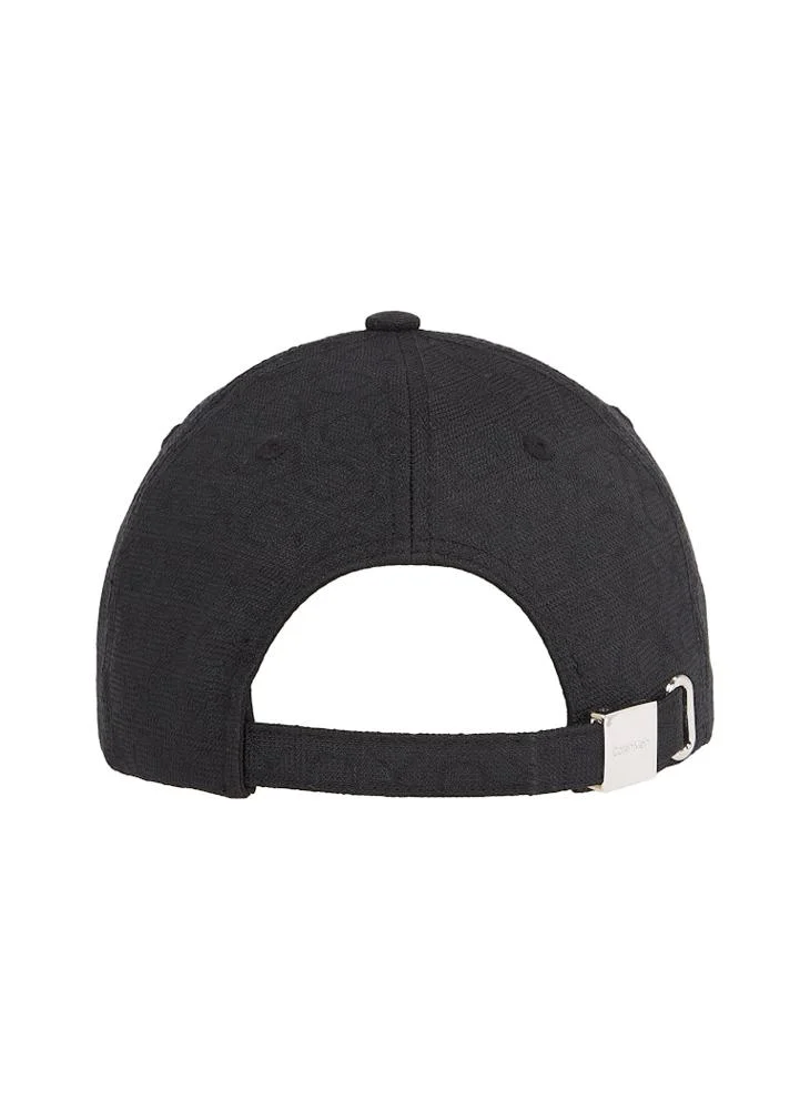 CALVIN KLEIN Logo Curved Peak Cap