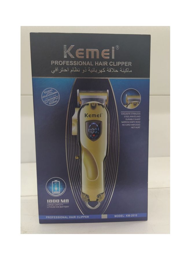 NIBEMINENT KM-2010 Hair Trimmer Silver 19cm - Image 1