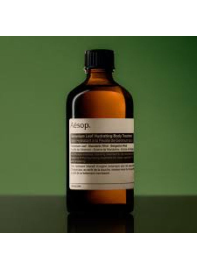 Aesop Geranium Leaf Hydrating Body Treatment 100ml - Image 2