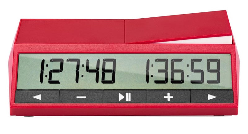 DGT New DGT 2500 Official Fide Digital Chess Clock/Timer - JUST Released - Image 1