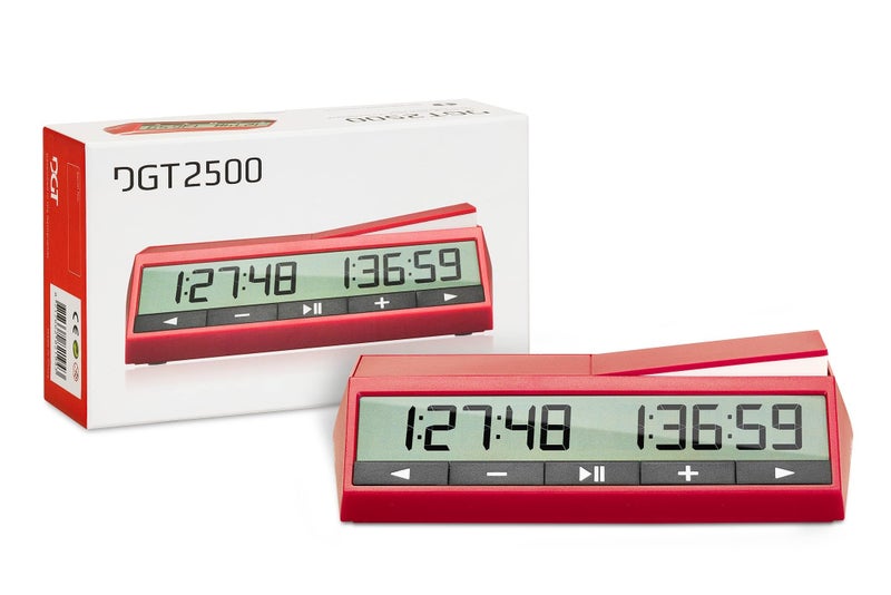 DGT New DGT 2500 Official Fide Digital Chess Clock/Timer - JUST Released - Image 5