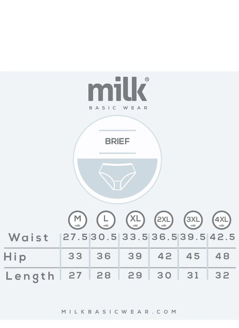 Milk Milk Essences® Women Printed Briefs - Bundle Of 6 Printed Briefs  - Image 4