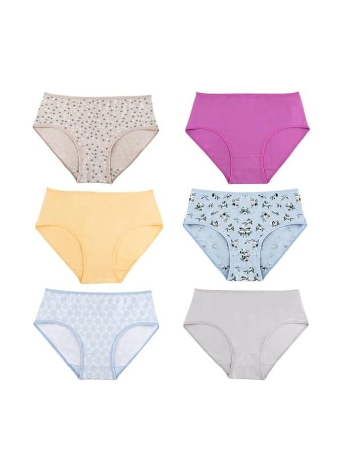 Milk Milk Essences® Women Printed Briefs - Bundle Of 6 Printed Briefs  - Image 2