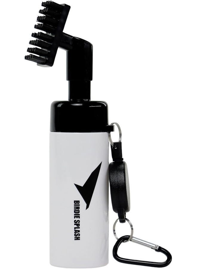 Birdie Bath Birdie Golf: Birdie Splash - Golf Club Brush & Water Bottle Cleaner, Nylon Bristles Head, 4oz, Precision Controlled Spray, Anti-Leak, Sports Accessory - Image 1
