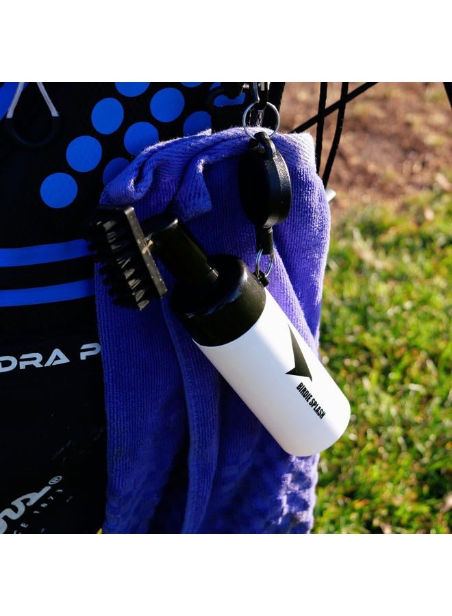 Birdie Bath Birdie Golf: Birdie Splash - Golf Club Brush & Water Bottle Cleaner, Nylon Bristles Head, 4oz, Precision Controlled Spray, Anti-Leak, Sports Accessory - Image 5