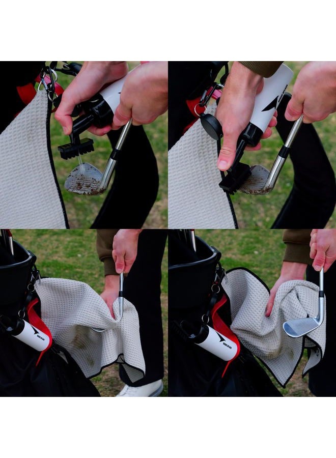 Birdie Bath Birdie Golf: Birdie Splash - Golf Club Brush & Water Bottle Cleaner, Nylon Bristles Head, 4oz, Precision Controlled Spray, Anti-Leak, Sports Accessory - Image 4