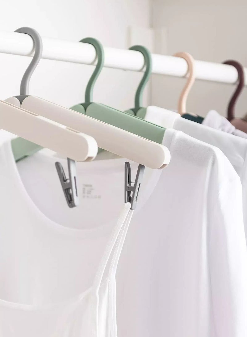 1pc Random Color Collapsible Hanger - Image 3
