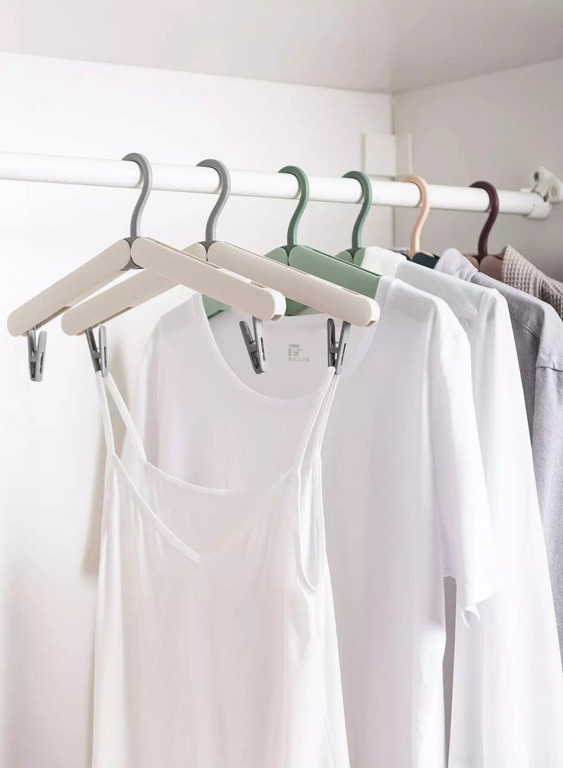 1pc Random Color Collapsible Hanger - Image 2
