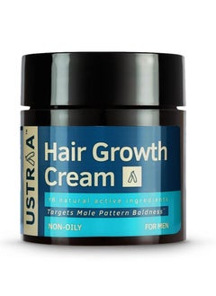 Ustraa Ustraa Hair Growth Kit Anti Hair fall Shampoo 250ml Hair Growth Vitalizer 100ml Hair Growth Cream 100g  - Image 2