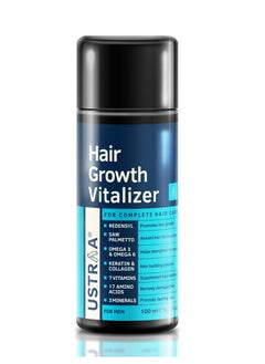 Ustraa Ustraa Hair Growth Kit Anti Hair fall Shampoo 250ml Hair Growth Vitalizer 100ml Hair Growth Cream 100g  - Image 3