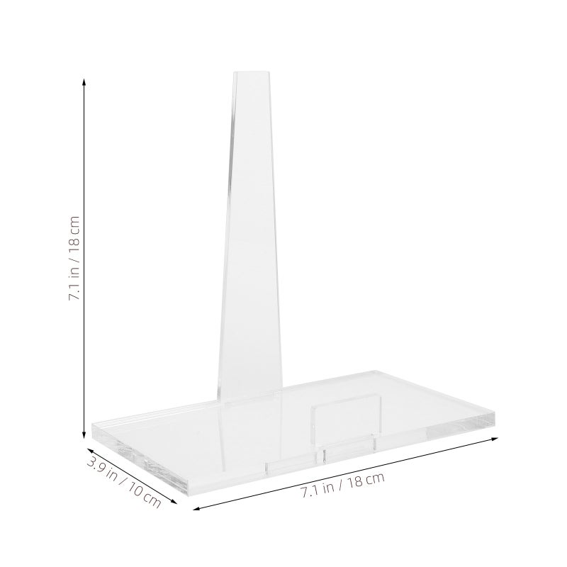 2pcs Picture Frame Stand Small Portable Display Easel Desktop Phone Stand for Photos Books Plates and Painting Art - Image 4