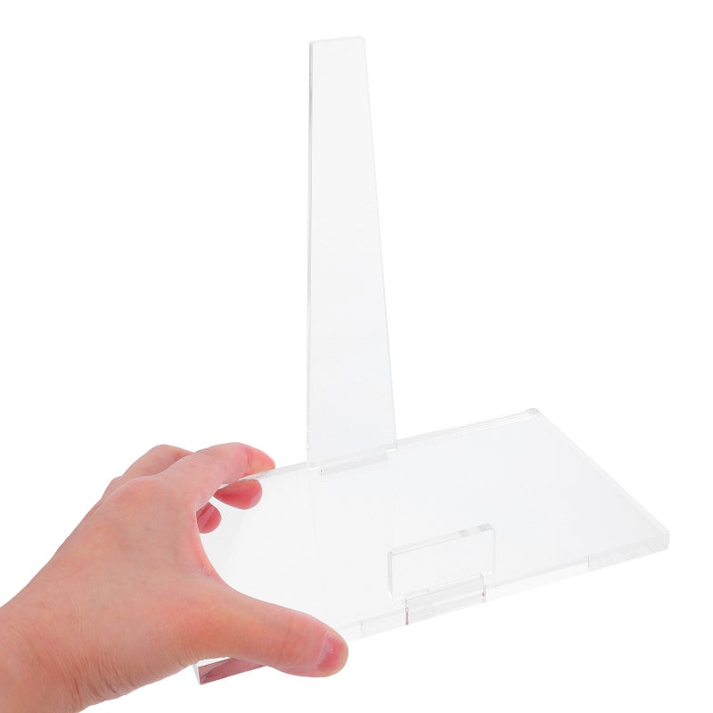 2pcs Picture Frame Stand Small Portable Display Easel Desktop Phone Stand for Photos Books Plates and Painting Art - Image 3
