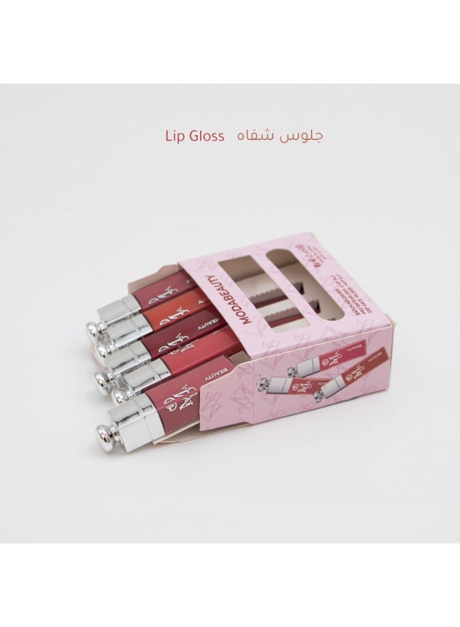 مودا بيوتي مجموعه احمر شفاه ليب جلوس من مودا بيوتي - Image 3