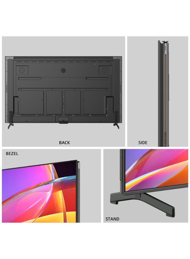 تشيك تلفاز 100 بوصة، QD MiniLED، Dolby Vision IQ وDolby Atmos، AirPlay، 3GB RAM + 32GB ROM، 144Hz - Image 3