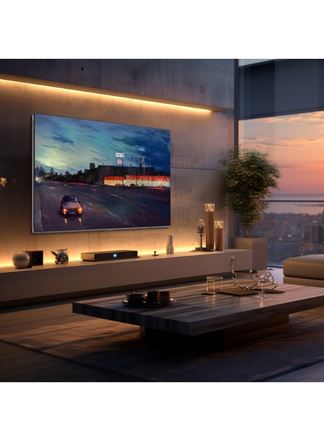 تشيك تلفاز 100 بوصة، QD MiniLED، Dolby Vision IQ وDolby Atmos، AirPlay، 3GB RAM + 32GB ROM، 144Hz - Image 5