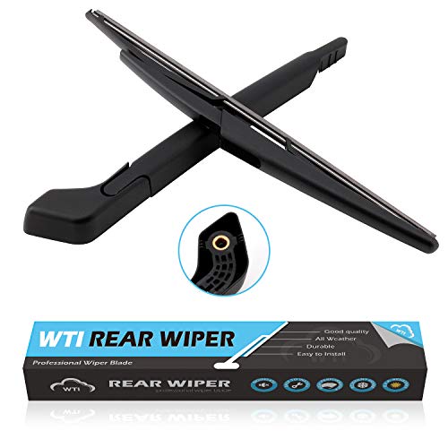 WTI Rear Wiper Arm Blade Set Compatible With Volvo XC90 2003-2006 SUV Rear Windshield Window Wiper Kits Assembly New Replacement Accessories Parts Fit 8659502 - Image 1