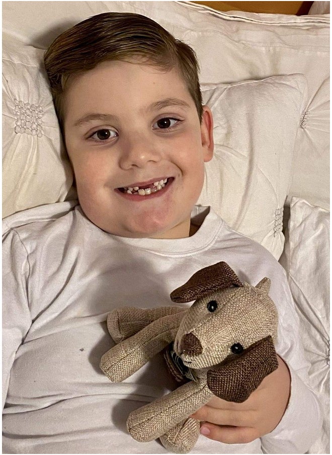 Maison Chic - | Chance The Rescue Puppy Dog Tooth Fairy Pillow Stuffed Animal Plush Doll With Pocket | First Loose Tooth Toy | Celebrate First Milestone - Image 1