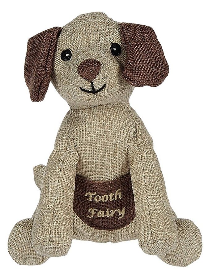 Maison Chic - | Chance The Rescue Puppy Dog Tooth Fairy Pillow Stuffed Animal Plush Doll With Pocket | First Loose Tooth Toy | Celebrate First Milestone - Image 1
