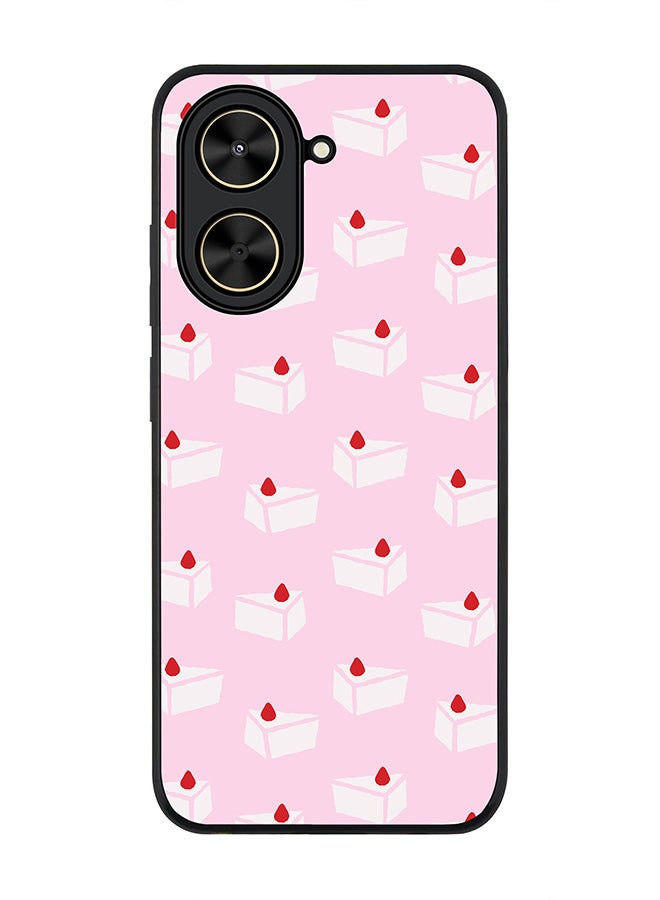 For Xiaomi Poco C71 / Redmi A5 4G Case,Slim fit Camera Protection, Shockproof Thin Phone cover  - Cake Piece