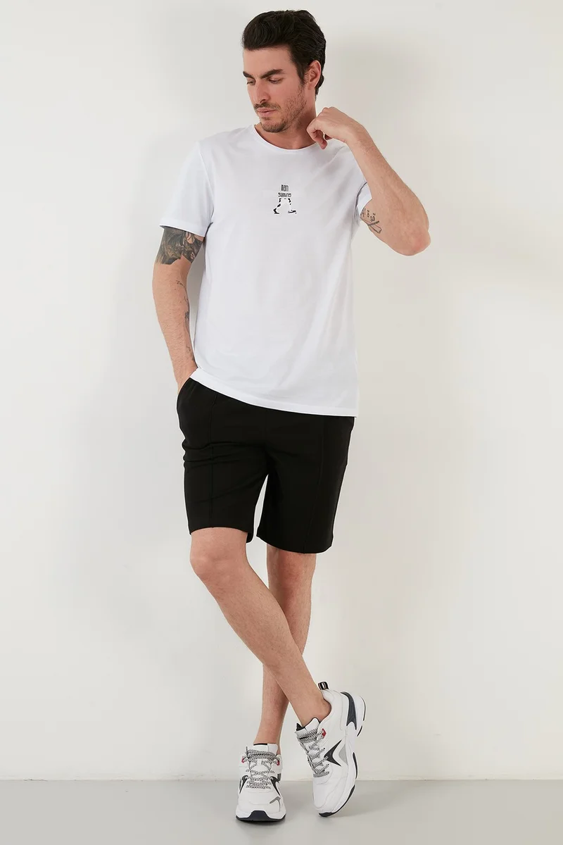 Exxe Cotton Pocketed Waistband Men's Short 6142001