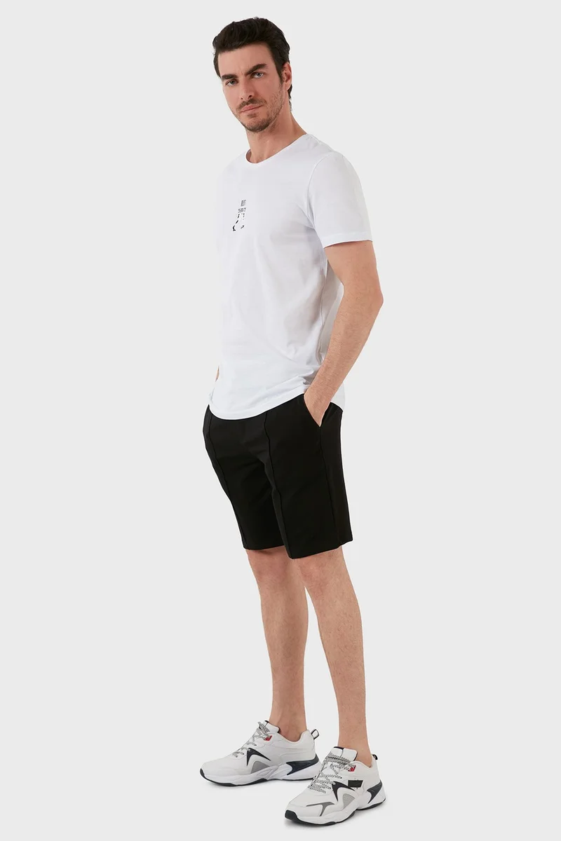 Exxe Cotton Pocketed Waistband Men's Short 6142001