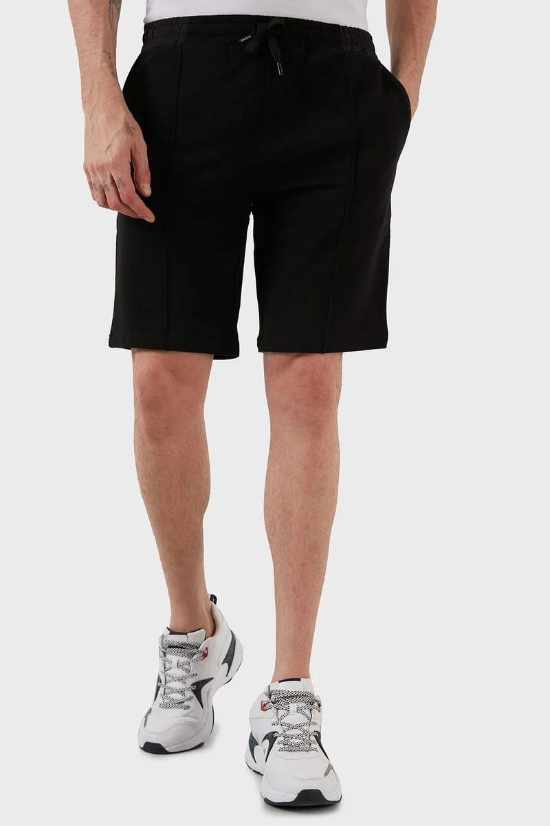 Exxe Cotton Pocketed Waistband Men's Short 6142001