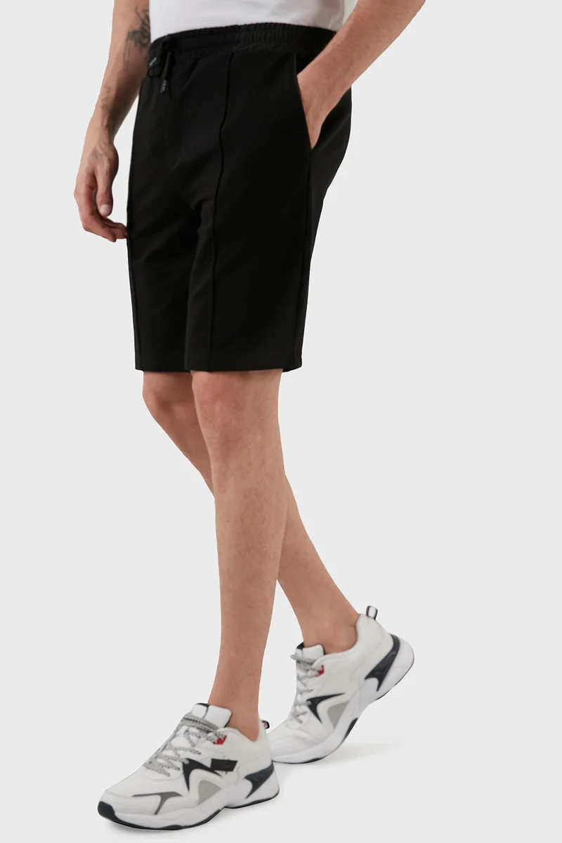 Exxe Cotton Pocketed Waistband Men's Short 6142001