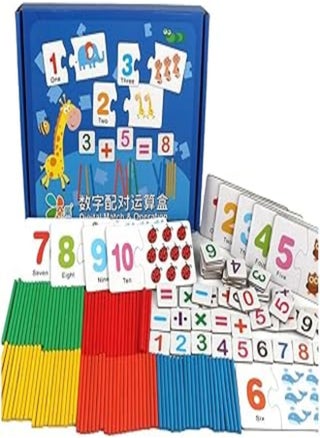 Al Safwa From W21-16 Flash Card Numbers And Sticks For Baby Math Development Multi Color - pzsku/ZDA8781B5823CD41AB41FZ/45/_/1718536858/f7c9b01b-26d0-4266-a5d6-cfd5d4ff930a