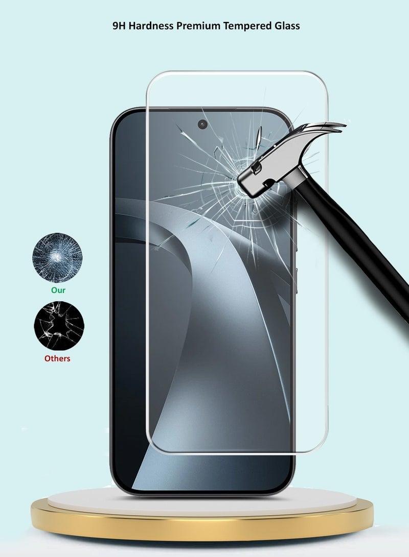 GMAX [2 PACK] Xiaomi 17T Pro 5G 2026 GMAX Premium Series Curved Edges 9H 2.5D Tempered Glass Screen Protector - Clear - Image 5