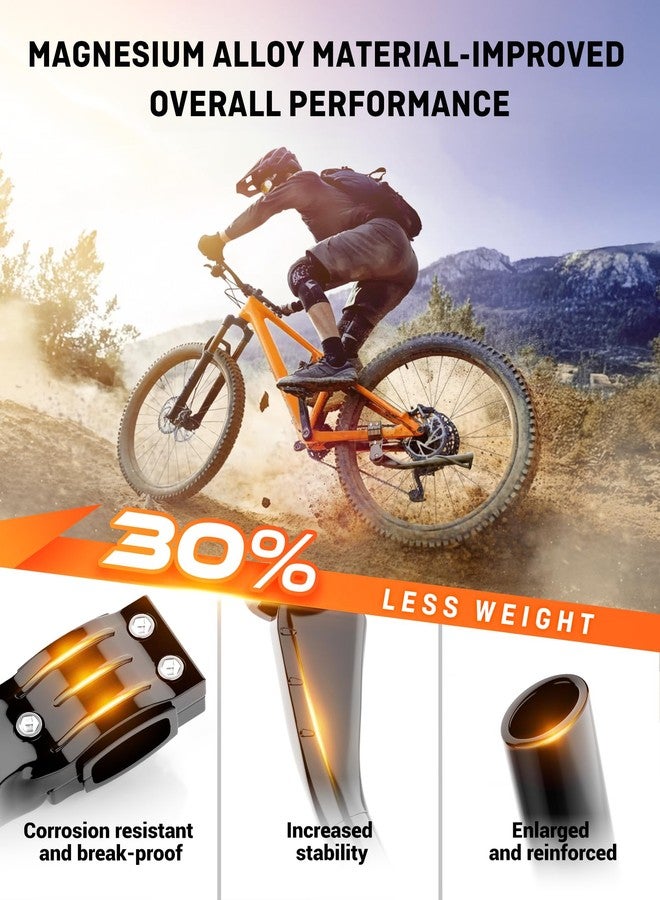 HENMI Bike Kickstand for Adult Bikes,Max Load 99 LBS, Adjustable Bicycle Kickstand for Most 24"-29", Non-Slip Sole, Aluminum Alloy and Magnesium alloy Material, Kickstand for Mountain Bike/Trek Bike - Image 3