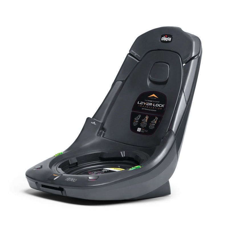 Chicco Chicco Fit360 Rotating Convertible Car Seat Base Grey