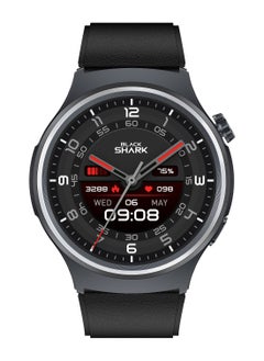 BLACK SHARK A3 Sports Smart Watch 1.53 Inch Display,14 Days Regular Use Battery Life, Over 240 Stylish Watch Faces, Stable Dual Bluetooth Connection, 3ATM Water and Sweat Resistance, 120 Sports Modes A3 - Black  - Image 1