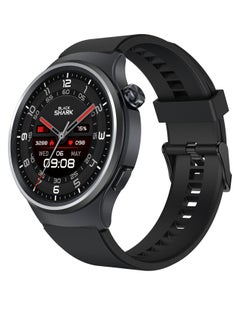 BLACK SHARK A3 Sports Smart Watch 1.53 Inch Display,14 Days Regular Use Battery Life, Over 240 Stylish Watch Faces, Stable Dual Bluetooth Connection, 3ATM Water and Sweat Resistance, 120 Sports Modes A3 - Black  - Image 2