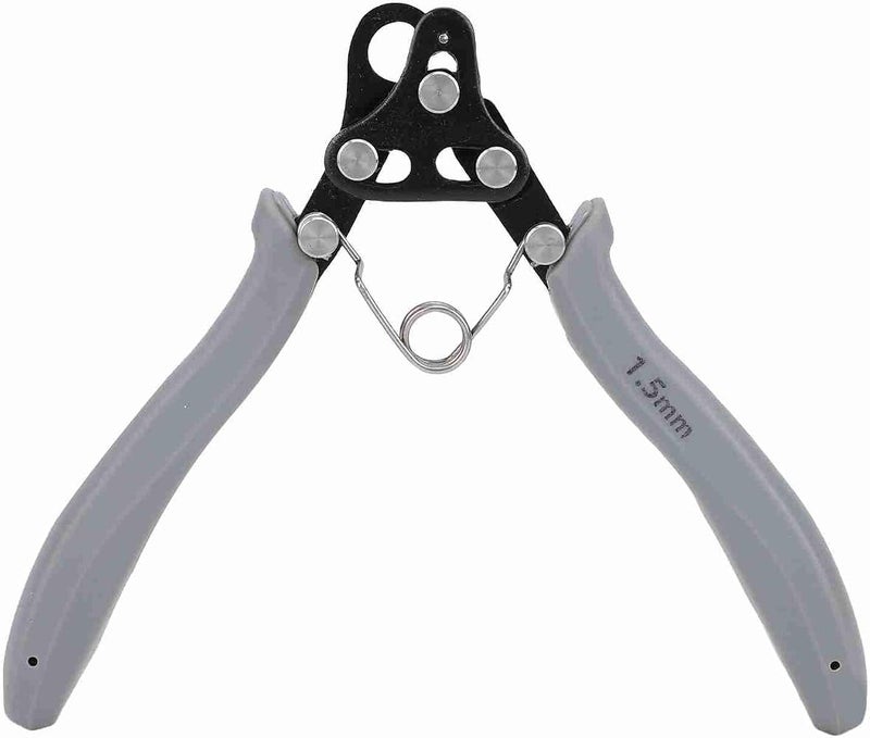 Wire Looping Pliers Efficient 3-Piece Set for 18-26 Gauges Craft Wire Jewelry Making, High Carbon Steel Material - Image 5