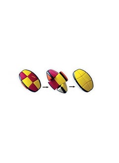 Gamewright Brainwright - QBOID - The 1-2-3 Pocket Brain Teaser Fidget Puzzle  - Image 1