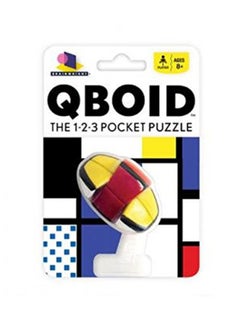 Gamewright Brainwright - QBOID - The 1-2-3 Pocket Brain Teaser Fidget Puzzle  - Image 3